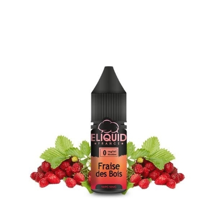 Bild von Fraise des bois Eliquid France 10 ml Eper