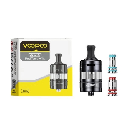 Bild von Voopoo PnP X Pod Tank Patron Fekete 5 ml