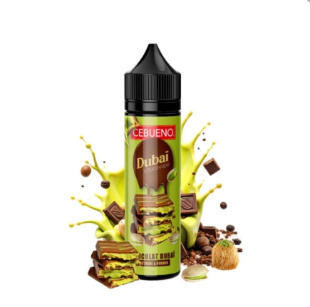 Bild von Dubai Chocovape 0mg 50ml