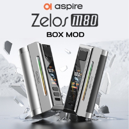 Elektromos cigi Aspire Zelos M80 Box Mod