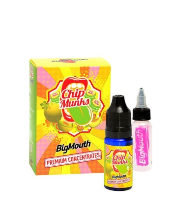 Bild von Big Mouth  Chip Munks aroma 10ml
