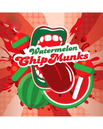 Elektromos cigi Big Mouth  Chip Munks Watermelon aroma 10ml