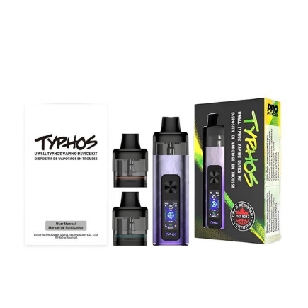 Elektromos cigi Uwell Typhos MTL/RDL 6ml 2000mAh Pod Kit