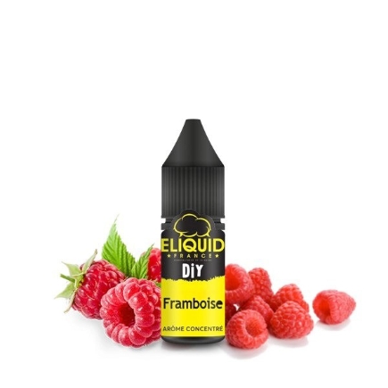 Bild von Eliquid France Raspberry 10ml AROMA (Framboise)