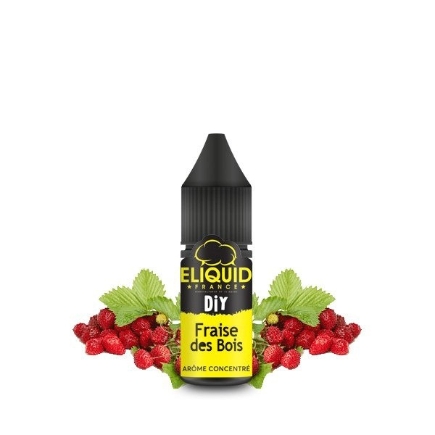 Elektromos cigi Eliquid France Fraise des Bois 10ml AROMA