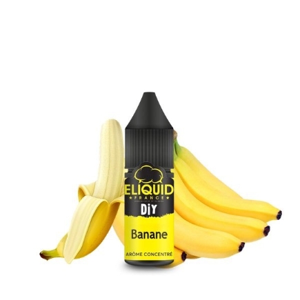 Obrázok z Eliquid France Banana 10ml AROMA