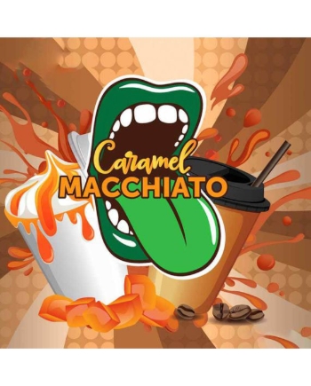 Elektromos cigi Big Mouth  Caramel Macchiato aroma 10ml