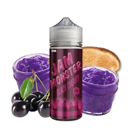 Bild von Monster Vape Black Cherry Jam 0mg 100ml