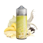 Obrázok z Monster Vape Banana Custard 0mg 100ml