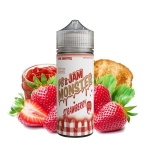 Obrázok z Monster Vape Strawberry PB & Jam 0mg 100ml