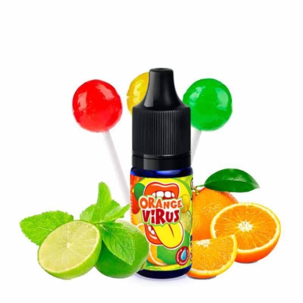 Obrázok z Big Mouth Orange Virus aroma 10ml