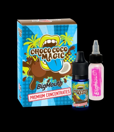 Bild von Big Mouth Choco Coco Magic aroma 10ml