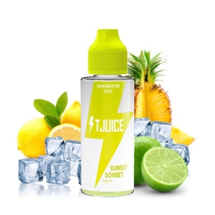 Obrázok z T-Juice Sunset Sorbet 0mg 100ml