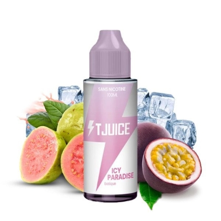 Picture of T-Juice Icy Paradise 0mg 100ml
