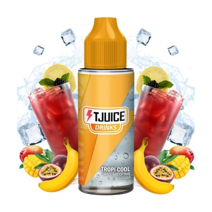 Elektromos cigi T-Juice Tropi Cool 0mg 100ml