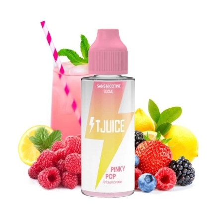 Bild von T-Juice Pinky Pop 0mg 100ml