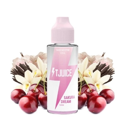 Bild von T-Juice Sakura Dream 0mg 100ml