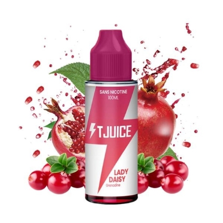 Bild von T-Juice Lady Daisy 0mg 100ml