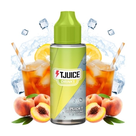 Bild von T-Juice Peach T 0mg 100ml