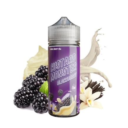 Bild von Monster Blackberry Custard 0mg 100ml