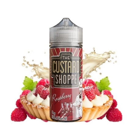 Obrázok z Monster Vape Raspberry Custard 0mg 100ml