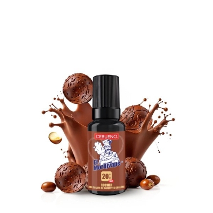 Obrázok z El Mordjvape Rocher  20mg Nic.Salt 10ml